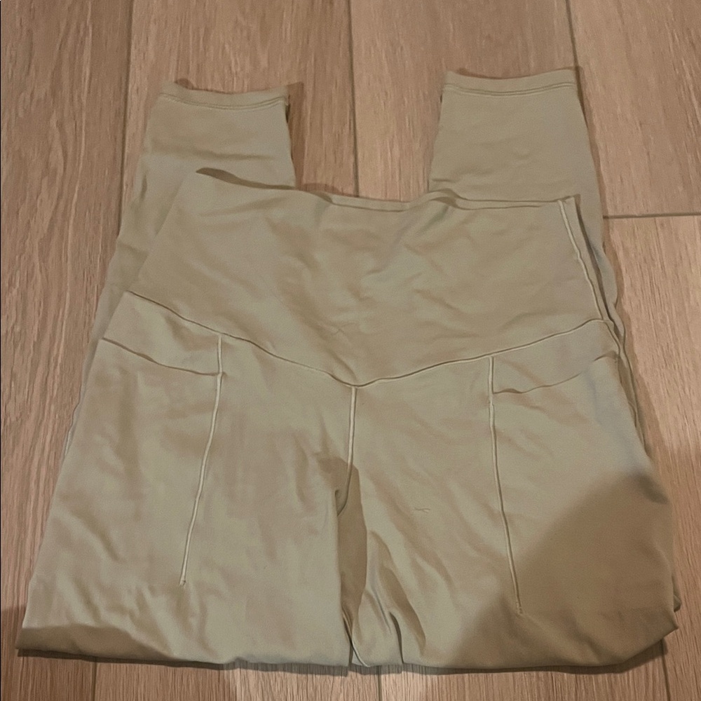 Aerie High-Waist Light Olive Leggings